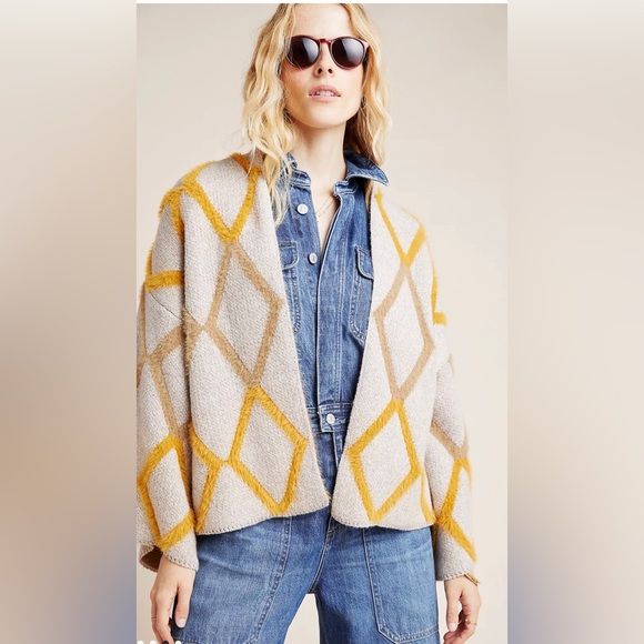 Anthropologie NWT Sedona Cozy Knit Wrap - Picture 3 of 5